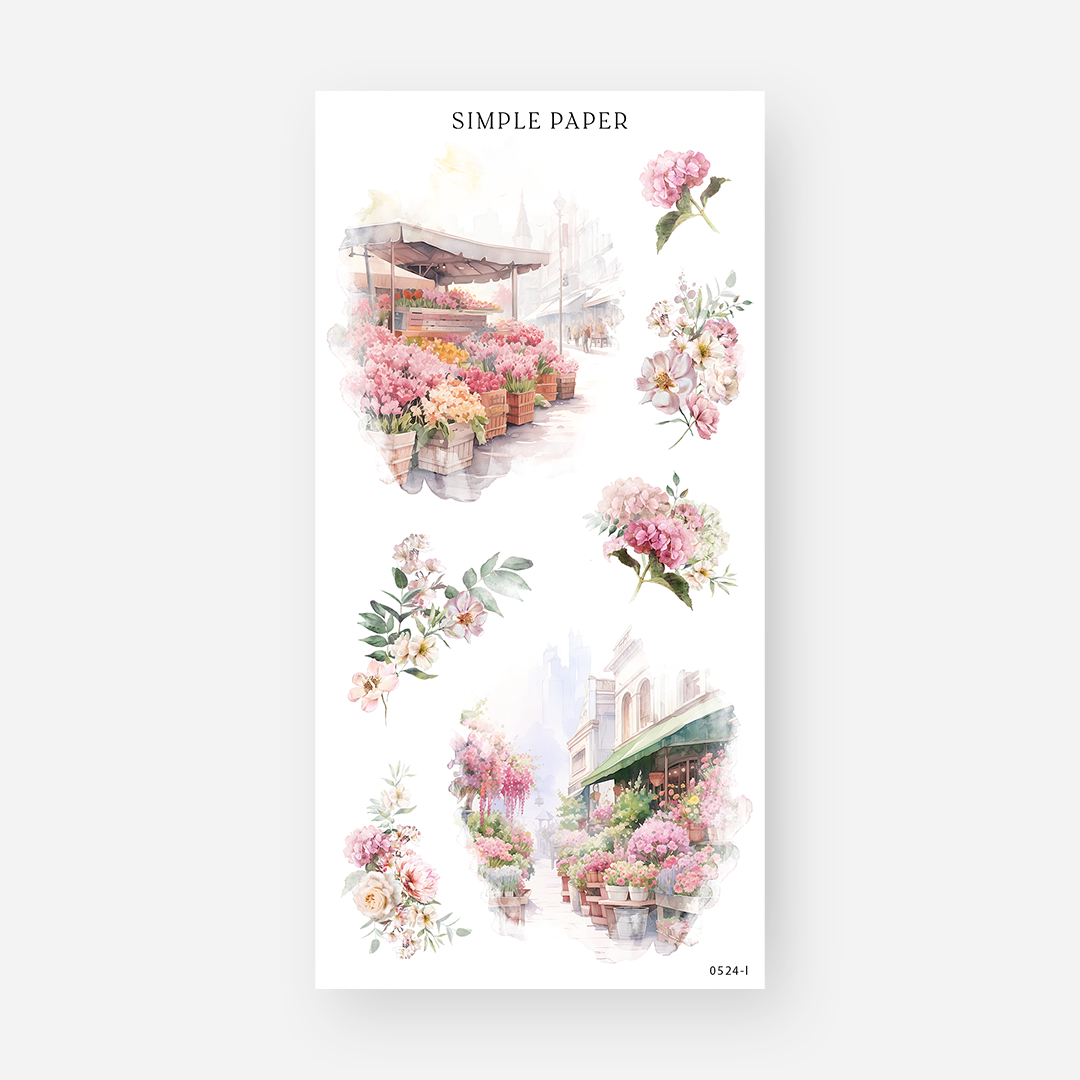 May - Sheet L - Simple Paper