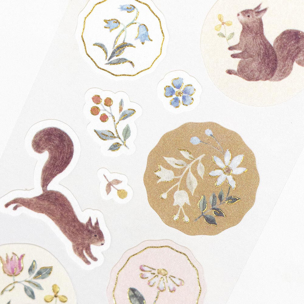 NB Co. Stickers | Noix - Simple Paper