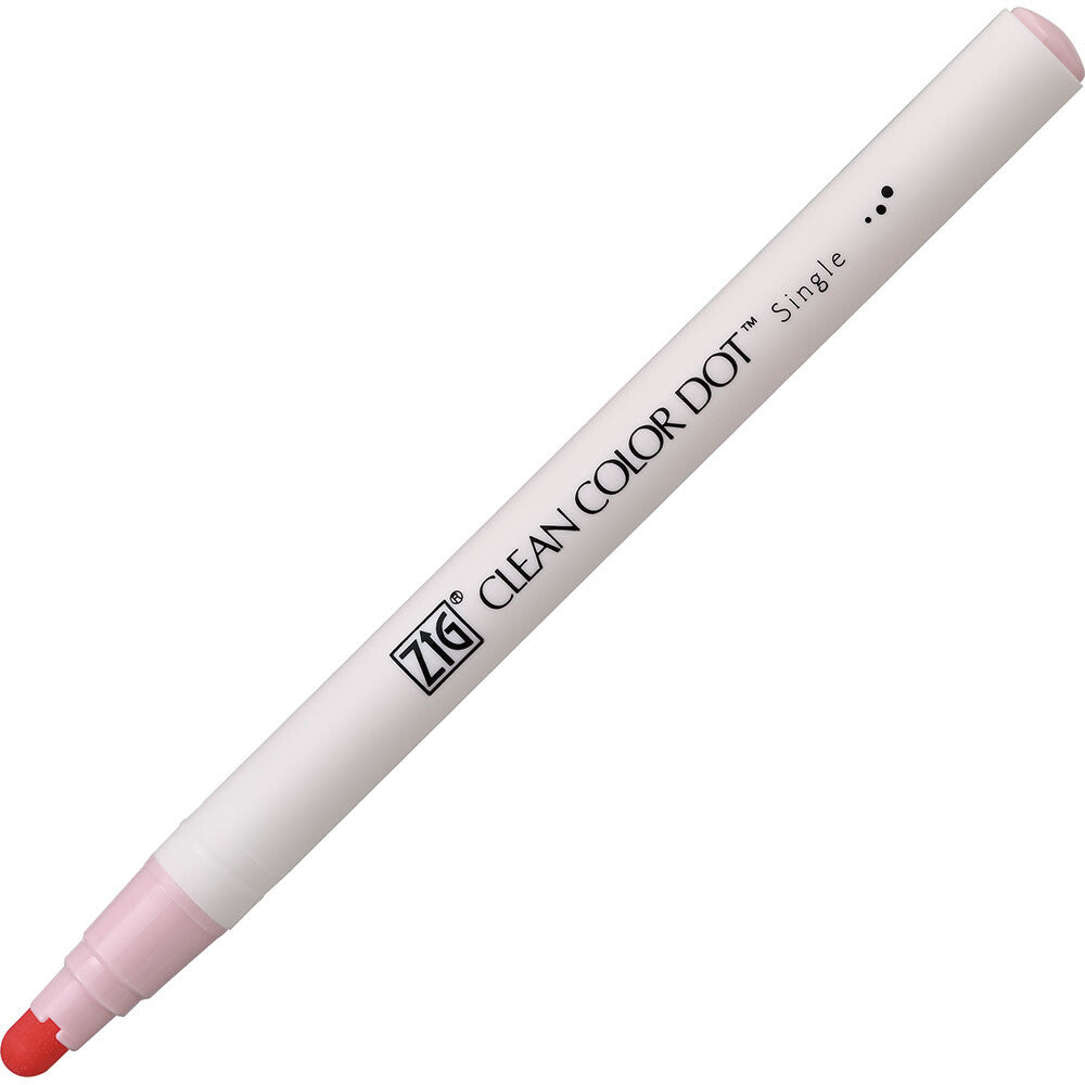 ZIG Clean Color Dot Single Marker - Simple Paper
