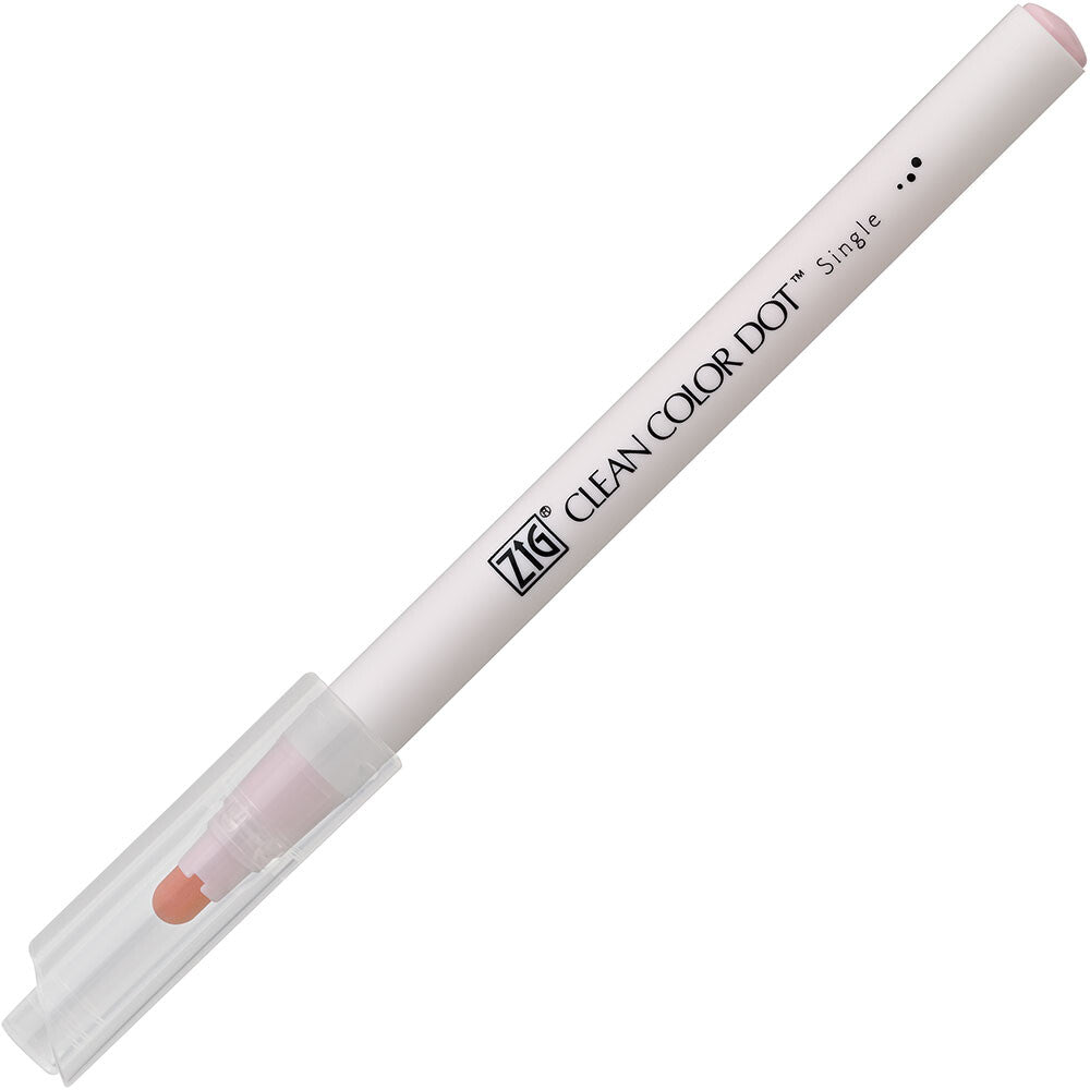 ZIG Clean Color Dot Single Marker - Simple Paper