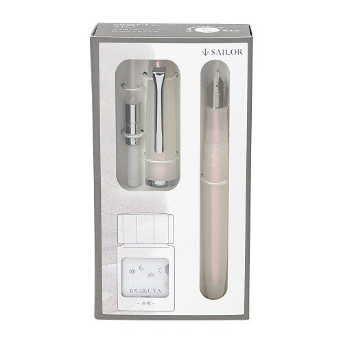 SAILOR Limited Edition 1911 Profit Junior Fountain Pen Yurameku | Byakuya - Simple Paper