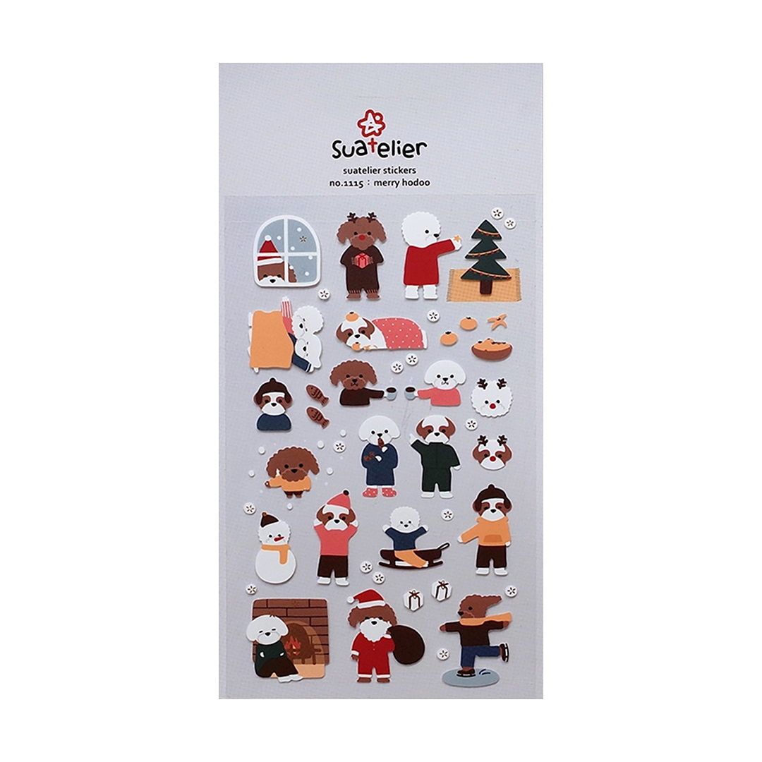 Suatelier Stickers | No. 1115 | Merry Hodoo - Simple Paper