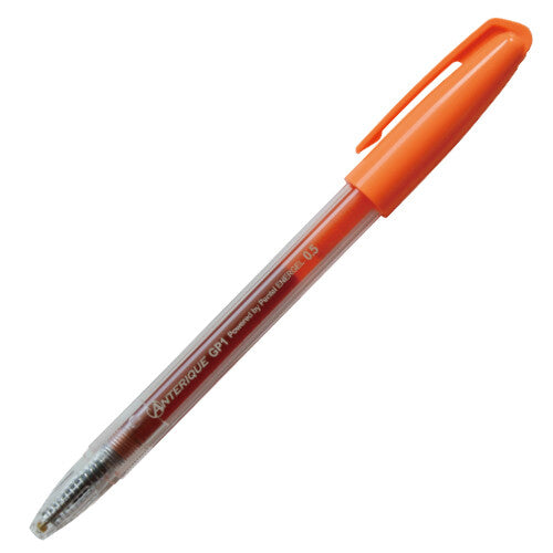 Anterique x Pentel Retractable Gel Pen | 0.5 MM - Simple Paper