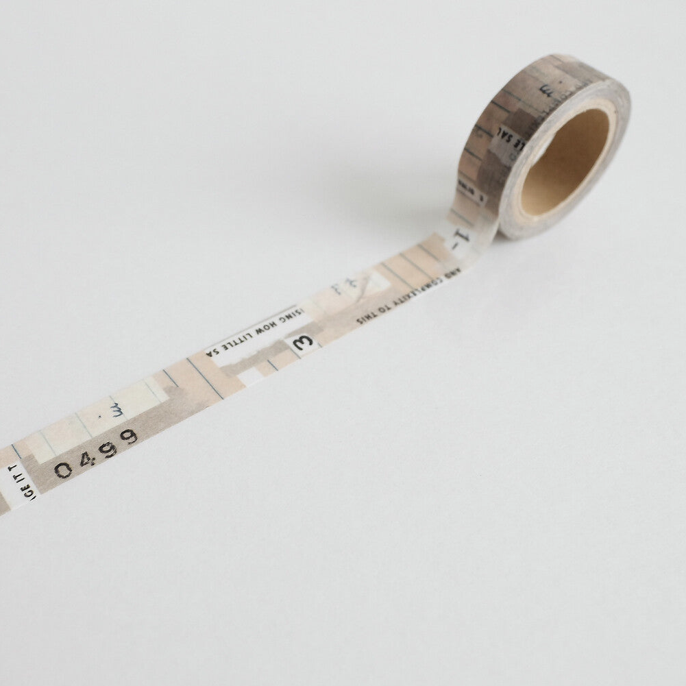 Yohaku Washi Tape | Y-013 - Simple Paper