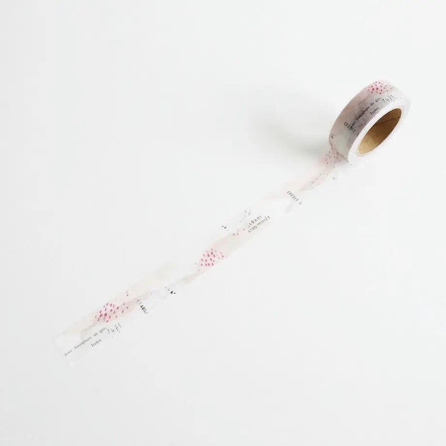 Yohaku Washi Tape | Y-061 - Simple Paper
