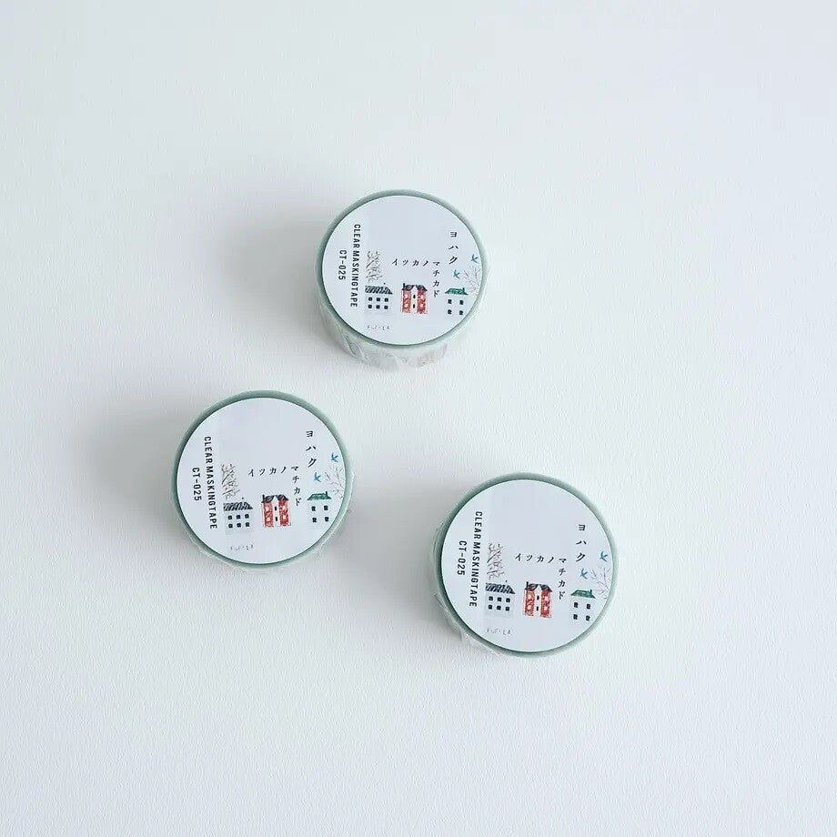 Yohaku Clear Tape | CT-025 - Simple Paper