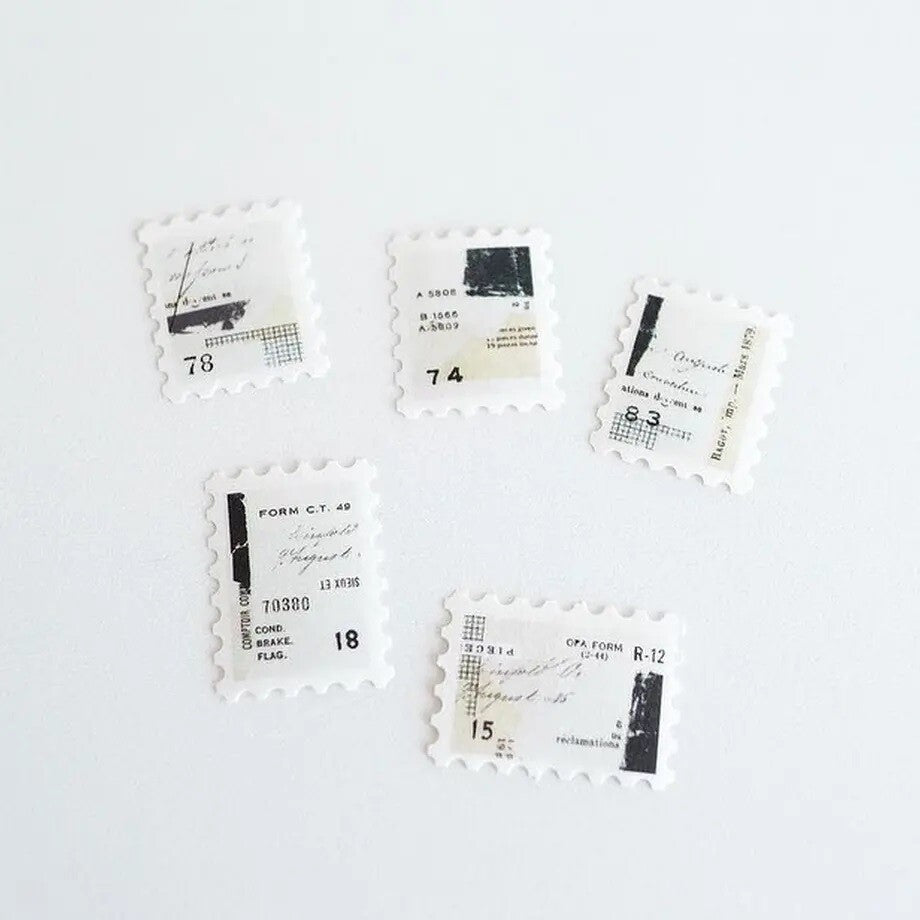 Yohaku Sticker Flakes | F-001 - Simple Paper