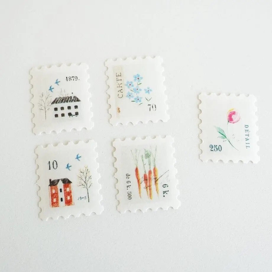 Yohaku Sticker Flakes | F-002 - Simple Paper