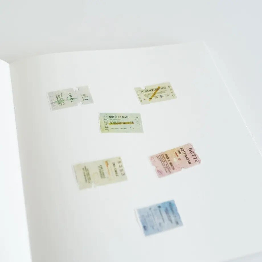 Yohaku Sticker Flakes | F-008 - Simple Paper