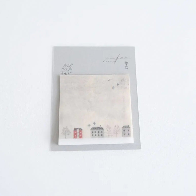 Yohaku Vellum Sticky Notes | M-070 - Simple Paper