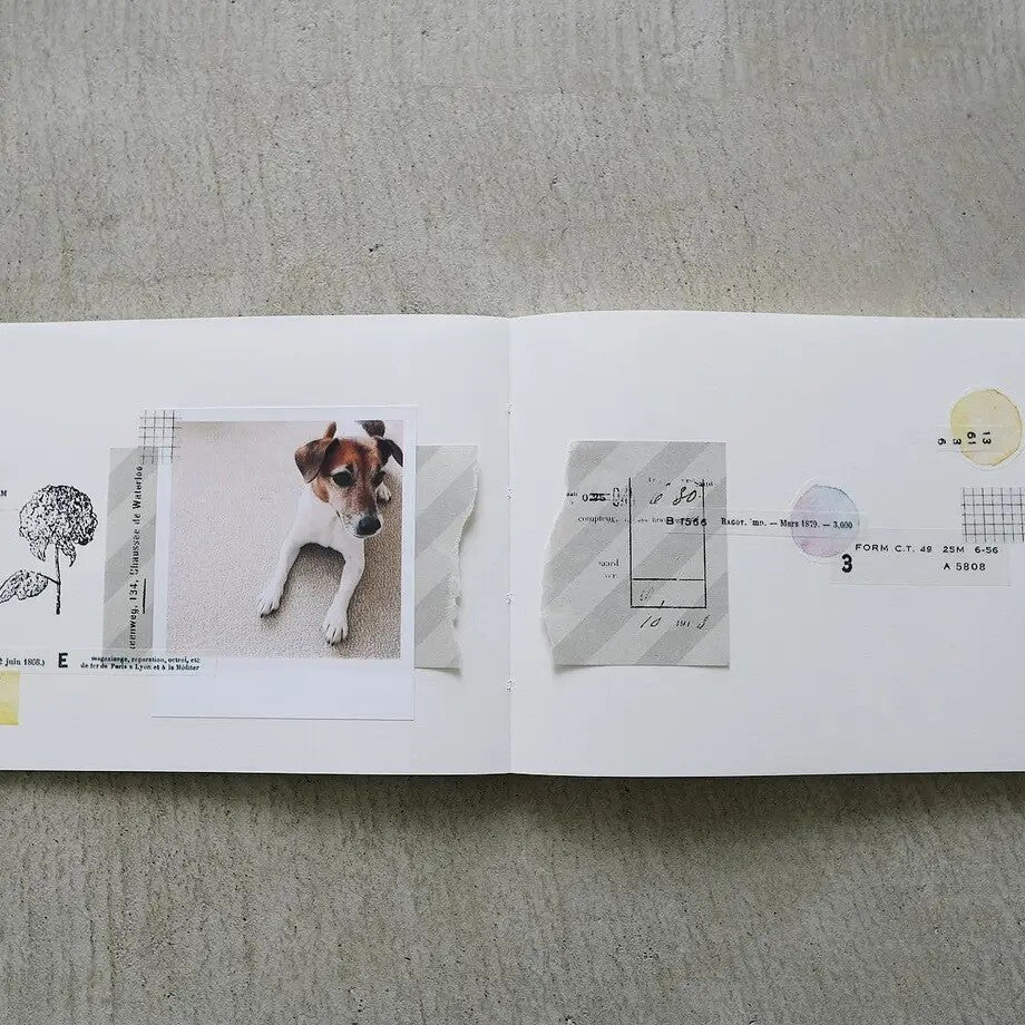 Yohaku Craft Notebook | M-111 - Simple Paper