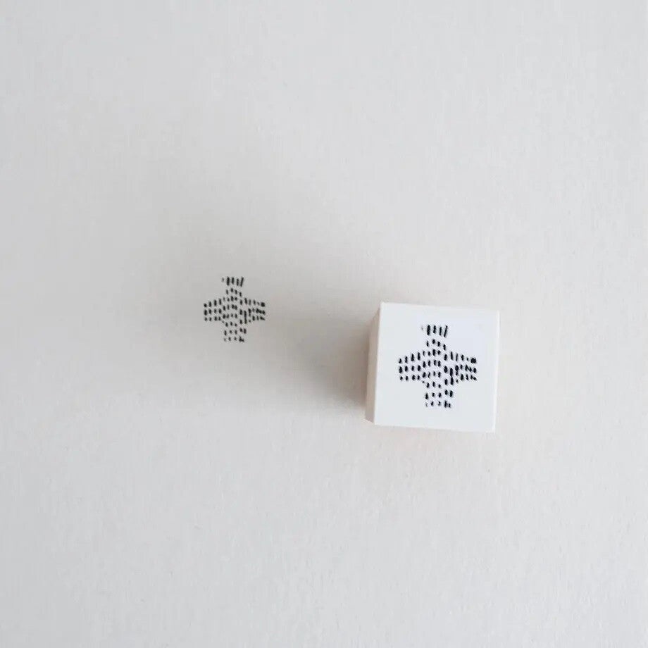 Yohaku Rubber Wood Stamp | S-065 - Simple Paper