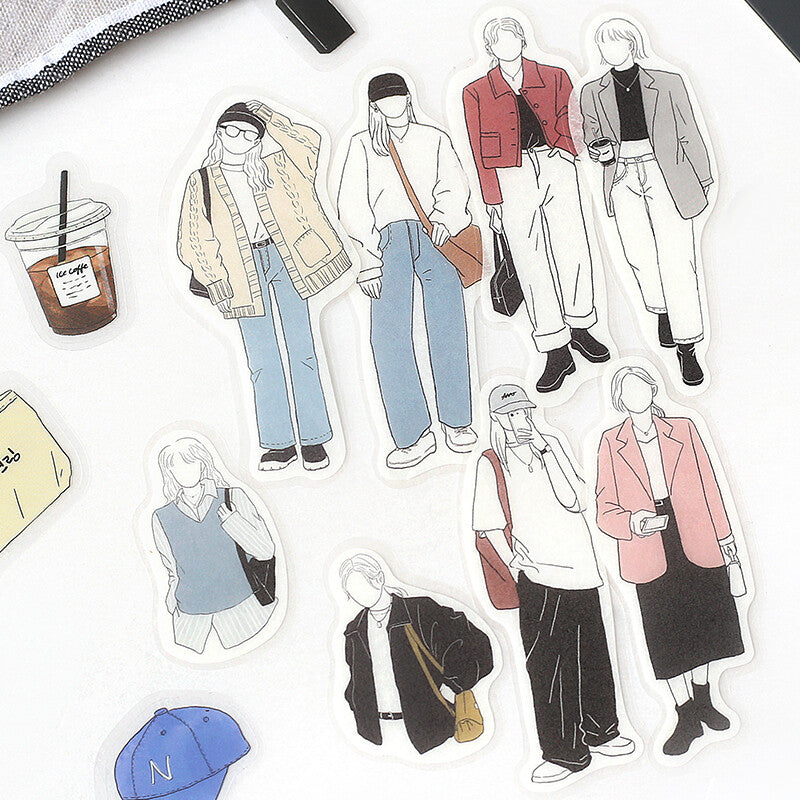 BGM Cherie Flake SEALS | Issue 8 | Seoul - Simple Paper