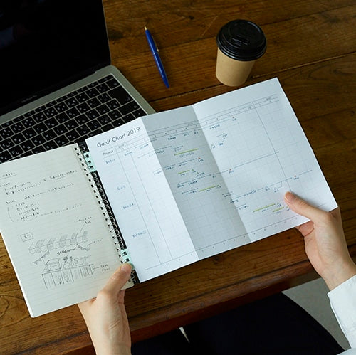 Kanmido Ring Leaf | Pink - Simple Paper