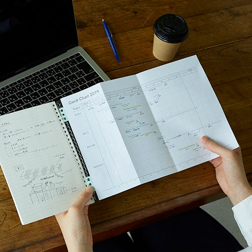 Kanmido Ring Leaf | Pink - Simple Paper