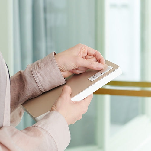 Kanmido Coco Fusen Sticky Notes | Medium | Yellow - Simple Paper