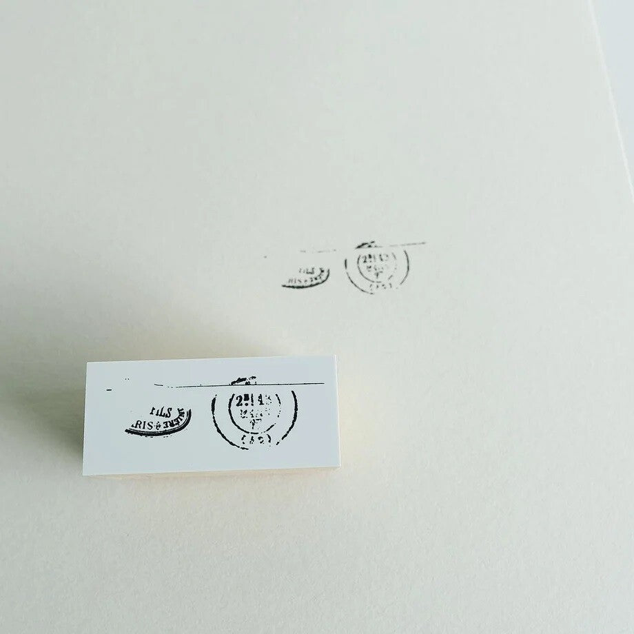 Yohaku Rubber Wood Stamp | S-076 - Simple Paper