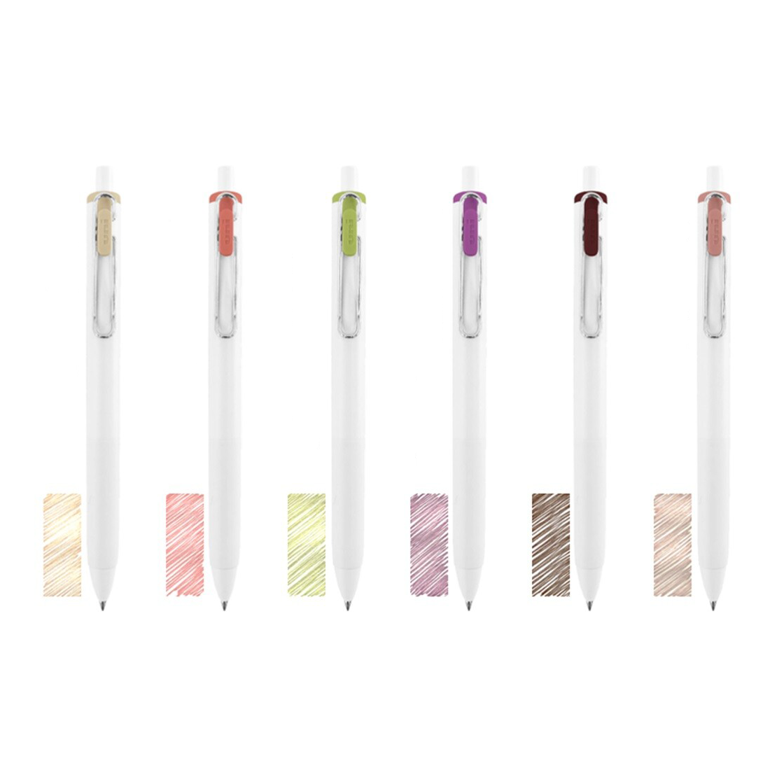 Uni-ball One Gel Pen | Night Cafe - Simple Paper