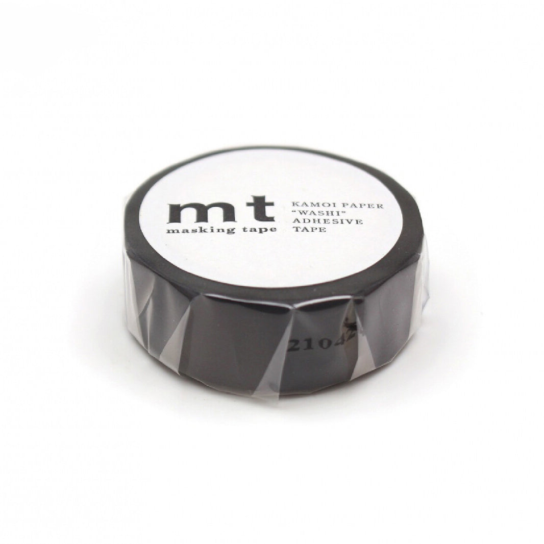 mt Masking Tape | Black - Simple Paper