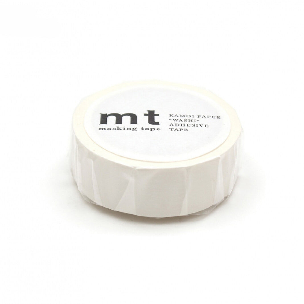 mt Masking Tape | White - Simple Paper
