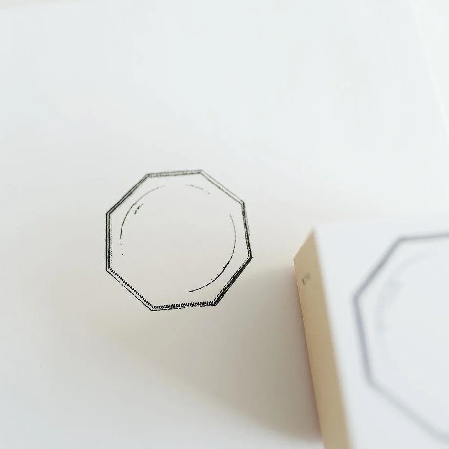 Yohaku Rubber Wood Stamp | S-080 - Simple Paper