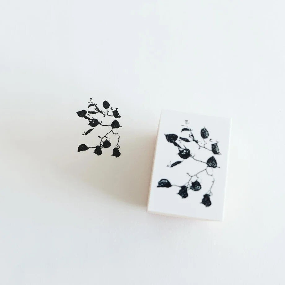 Yohaku Rubber Wood Stamp | S-083 - Simple Paper