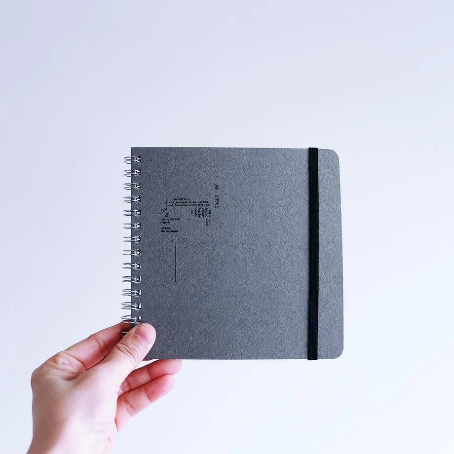 Yohaku Notebook | M-126 - Simple Paper