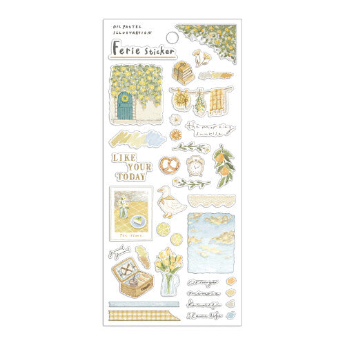 Q-LiA | Ferie Sticker Collection - Simple Paper