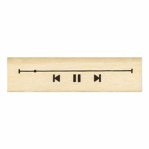 Kodomo No Kao Rubber Stamp | Playlist - Simple Paper