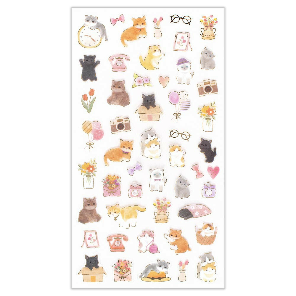 NB Co. Stickers | Kittens - Simple Paper