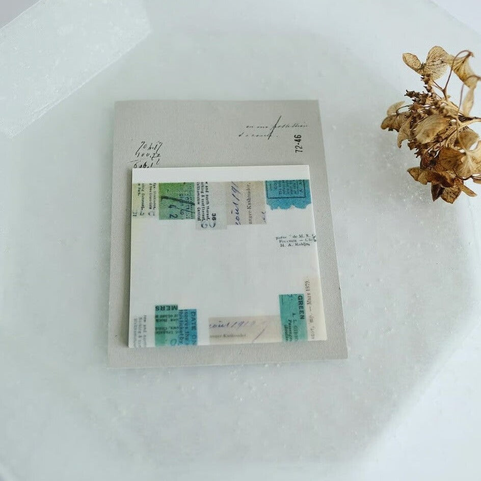 Yohaku Vellum Sticky Notes | M-141 - Simple Paper