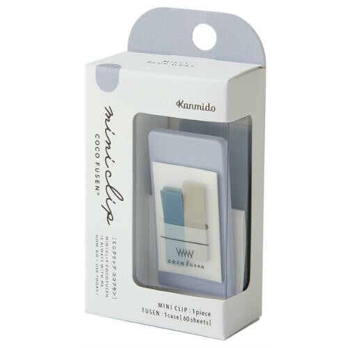 Kanmido Coco Fusen Mini Clip - Simple Paper