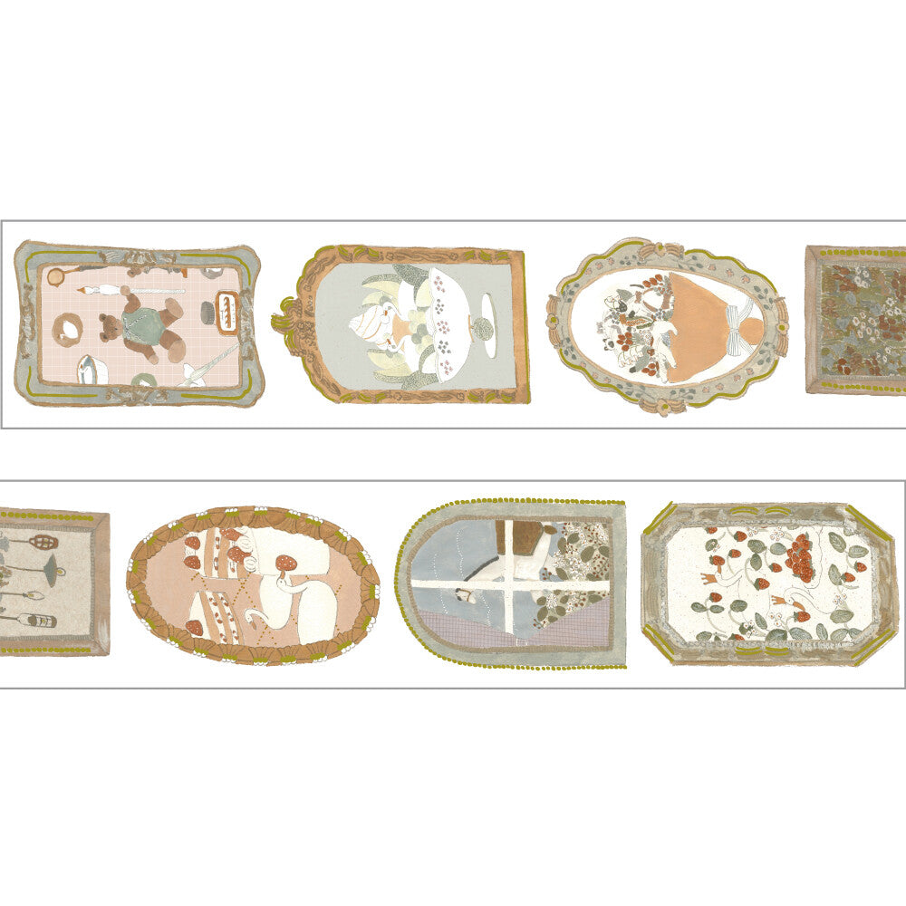 Papier Platz x Shoichiro Tobimatsu Washi Tape - Simple Paper