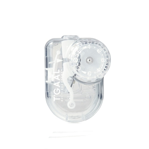 Kutsuwa T'Gaal Pencil Sharpener | Clear - Simple Paper