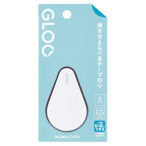 Kokuyo Gloo Roller Tape Adhesive | Small | Disappearing Blue - Simple Paper