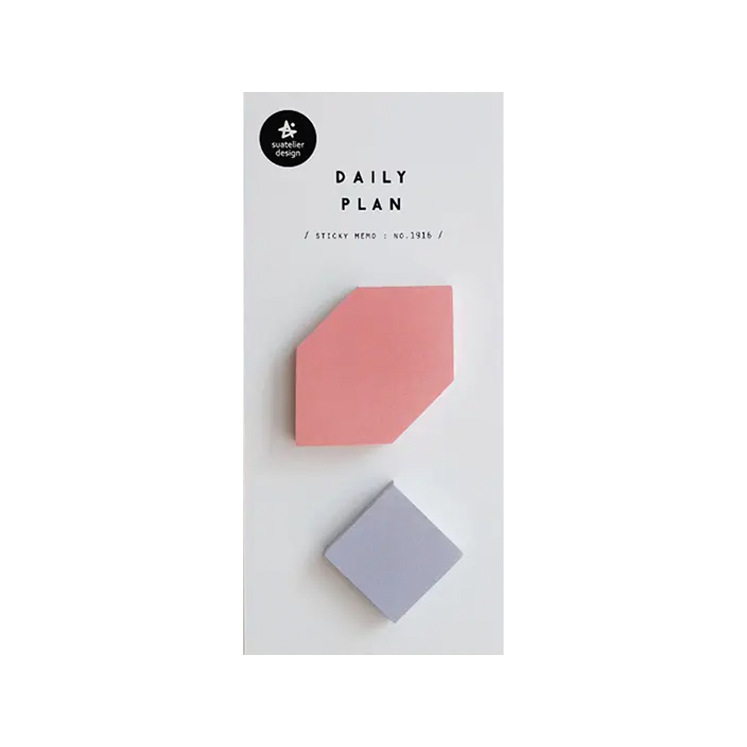 Suatelier | Sticky Memo | No. 1916 - Simple Paper