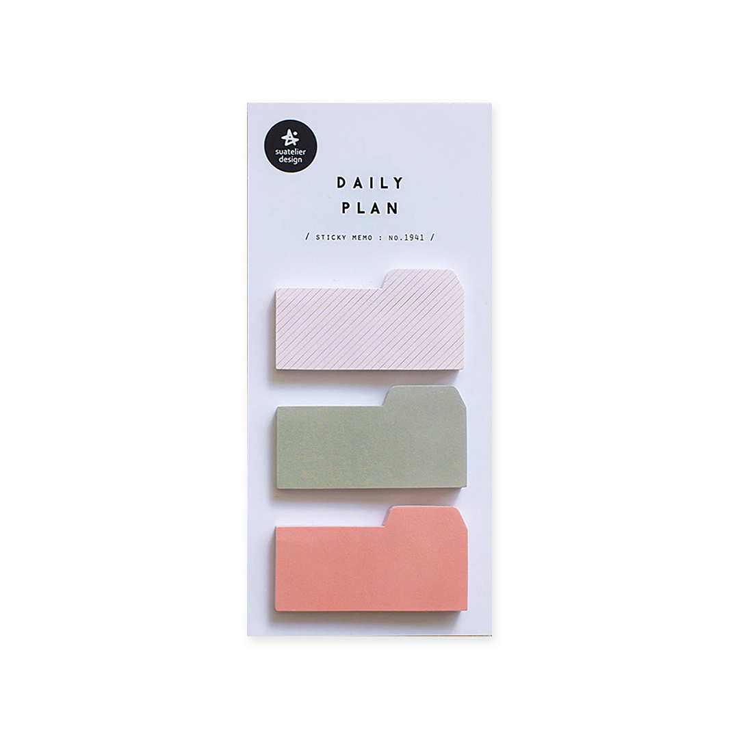 Suatelier | Sticky Memo | No. 1941 - Simple Paper