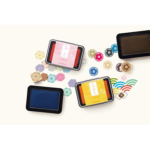 Shachihata Iromoyo Oil-Based Ink Pad | Black - Simple Paper