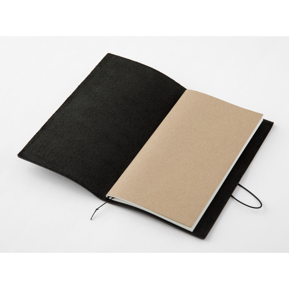 Traveler's Notebook - Regular - Black - Simple Paper
