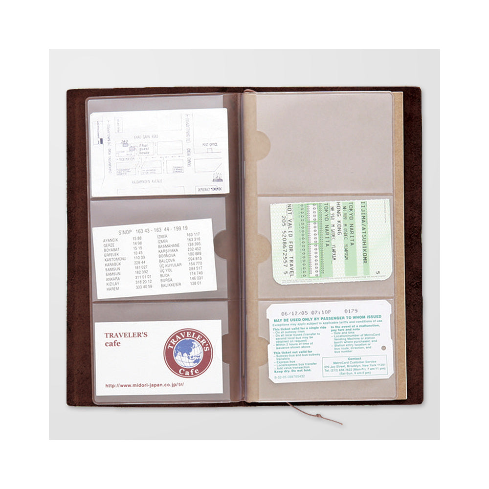 TN Regular Size Refill | Card File | 007 - Simple Paper