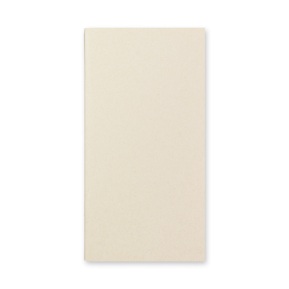 TN Regular Size Refill | Light Paper Notebook | 013 - Simple Paper