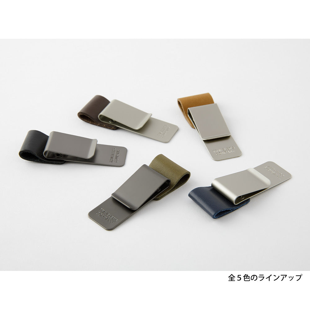 Traveler's Notebook Pen Holder | Black | 016 - Simple Paper