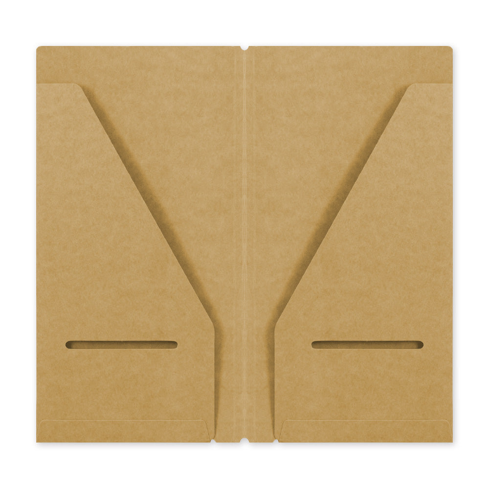 TN Regular Size Refill | Kraft Paper Folder | 020 - Simple Paper