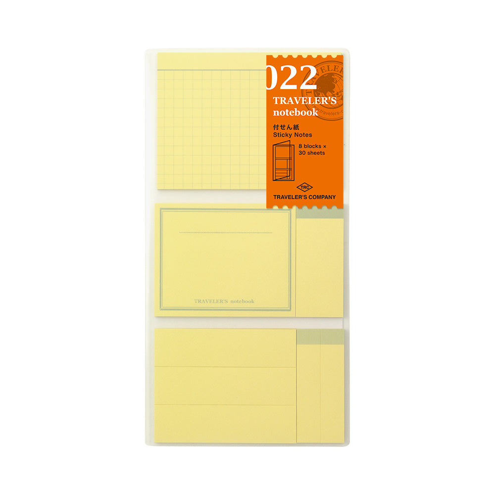 TN Regular Size Refill | Sticky Notes | 022 - Simple Paper