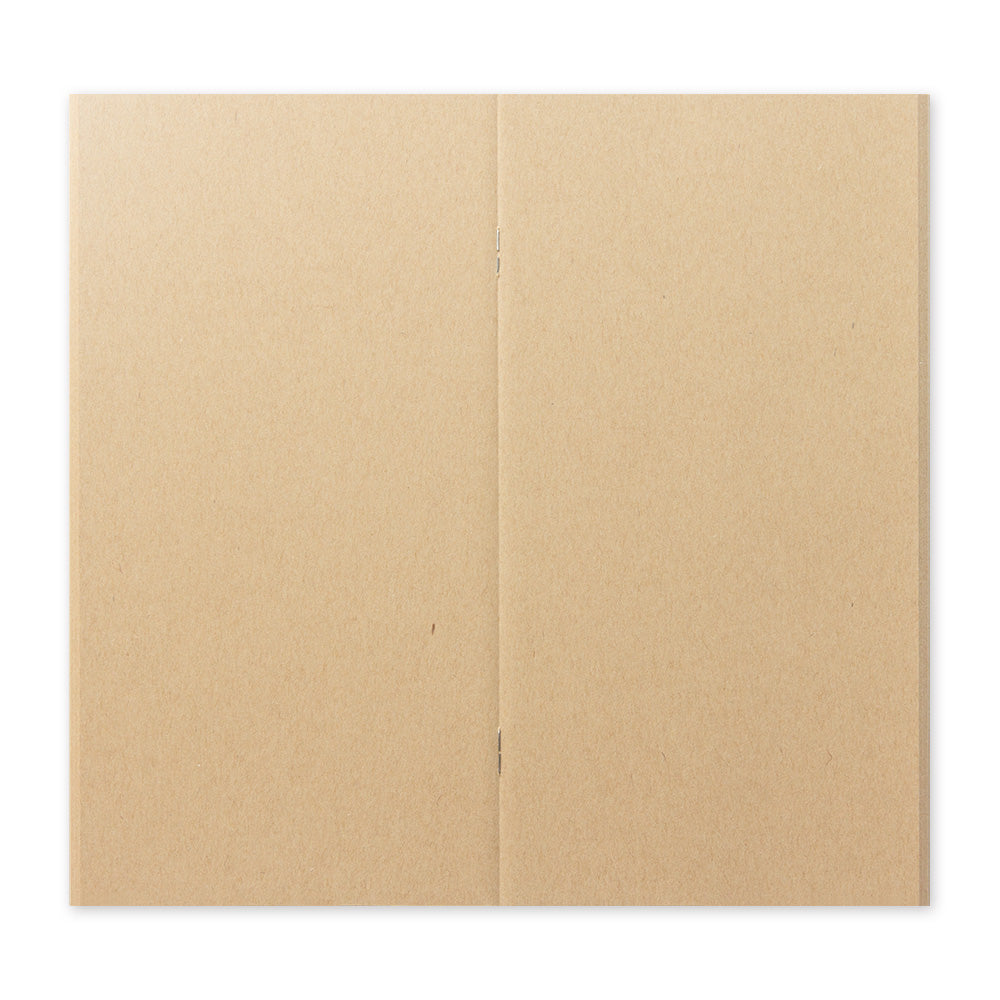 TN Regular Size Refill | Kraft Paper Notebook | 014 - Simple Paper