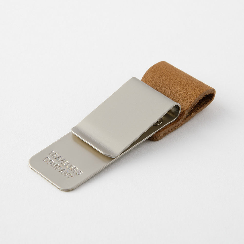 Traveler's Notebook Pen Holder | Camel | 016 - Simple Paper