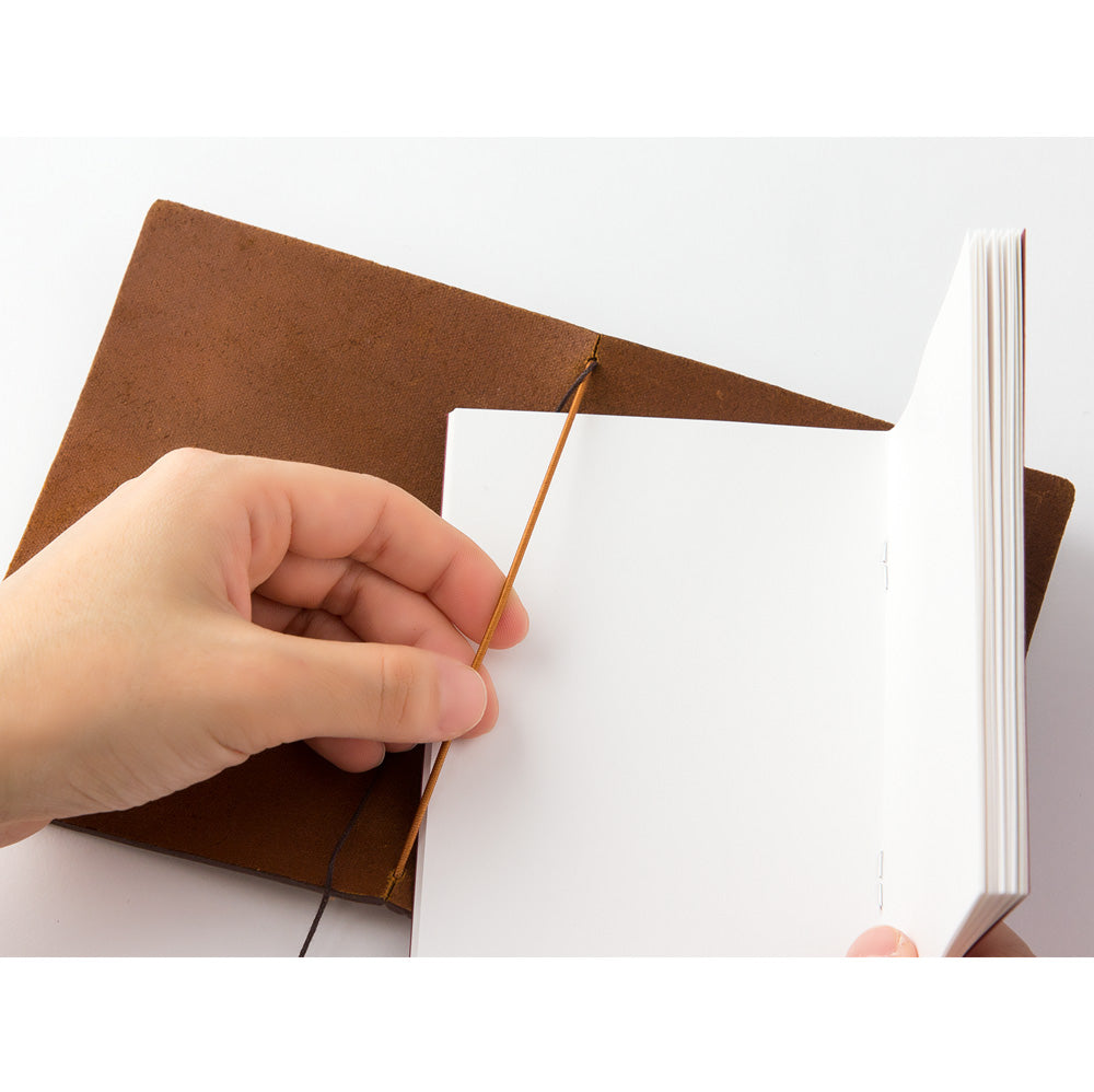 Traveler's Notebook | Passport | Camel - Simple Paper