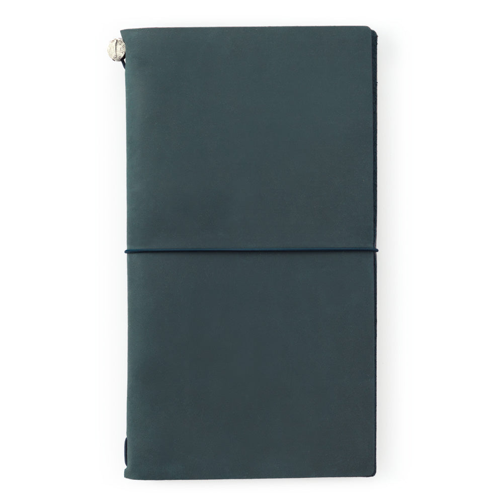Traveler's Notebook - Regular - Blue - Simple Paper
