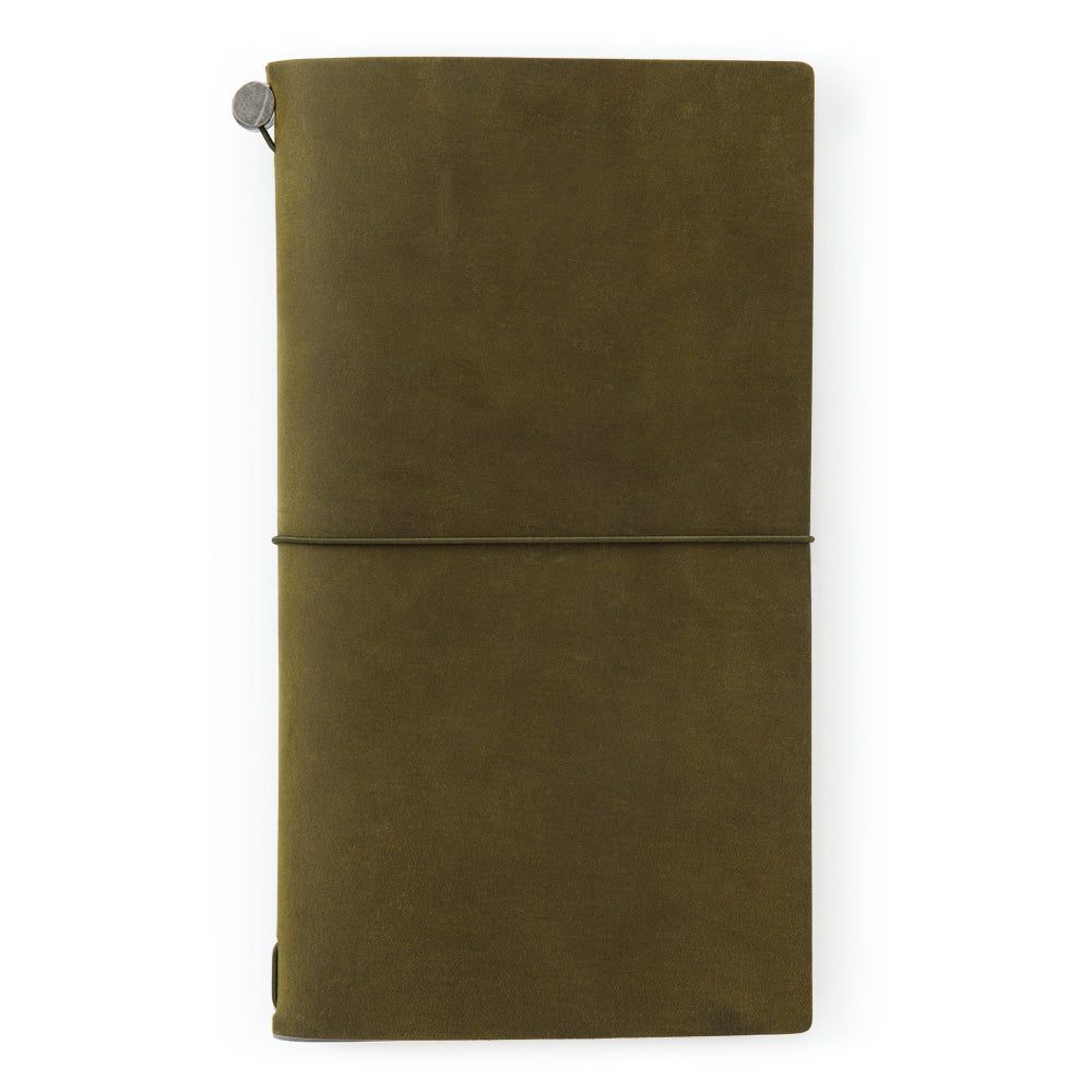 Traveler's Notebook - Regular - Olive - Simple Paper