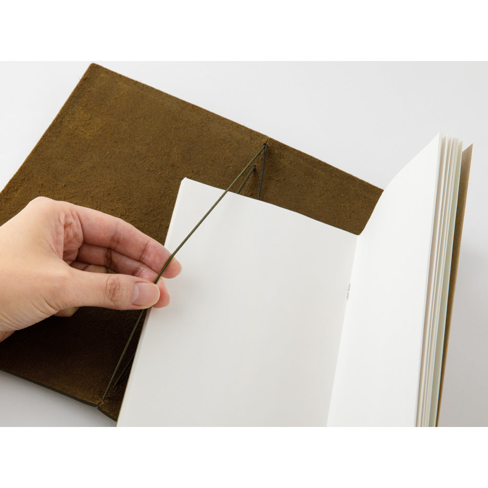 Traveler's Notebook - Regular - Olive - Simple Paper